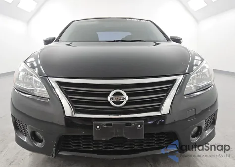 2015 Nissan Sentra S из США, поврежденный, VIN 3N1AB7AP8FY363635